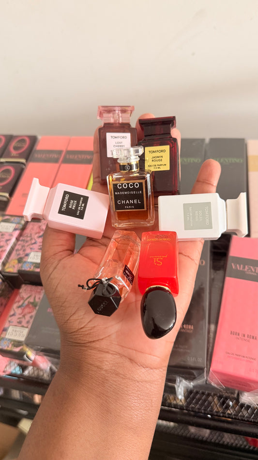 Box de 6 minis parfums