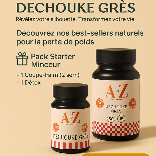 Pack ‘’Starter minceur ’’