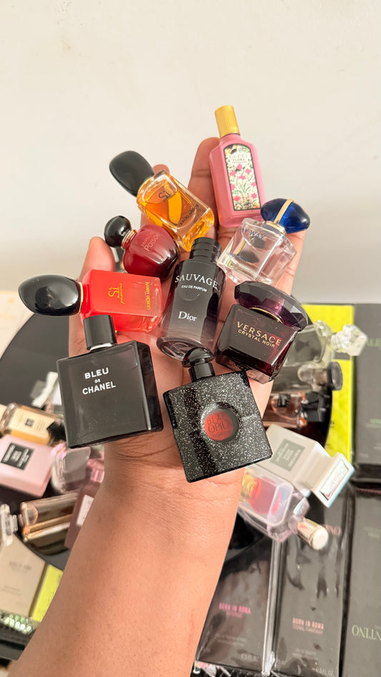 Box de 9 minis parfums