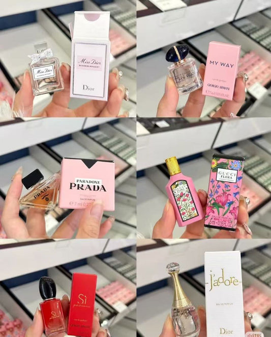 Box de 5 minis parfums