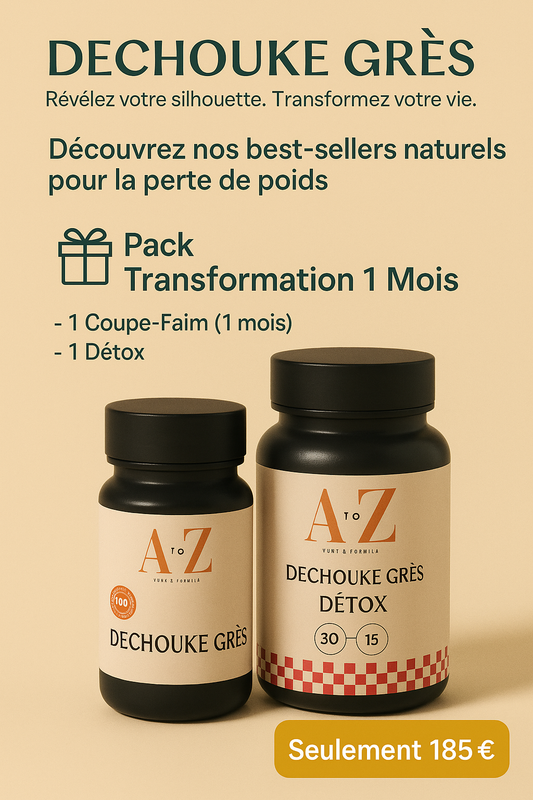 Pack Transformation “ un mois’’