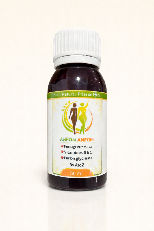 ANFOM ANFOM – Sirop Naturel Prise de Poids