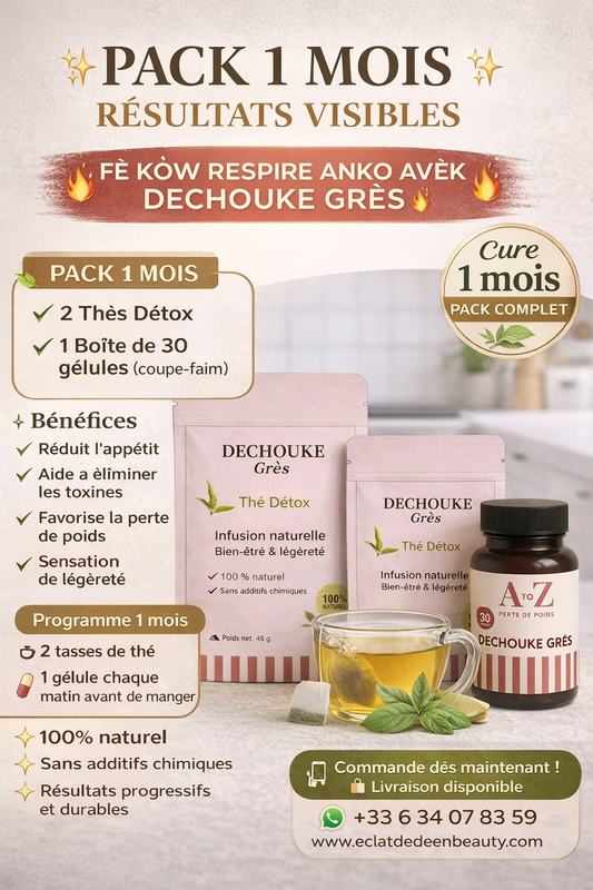 Dechouke PACK 1 mois
