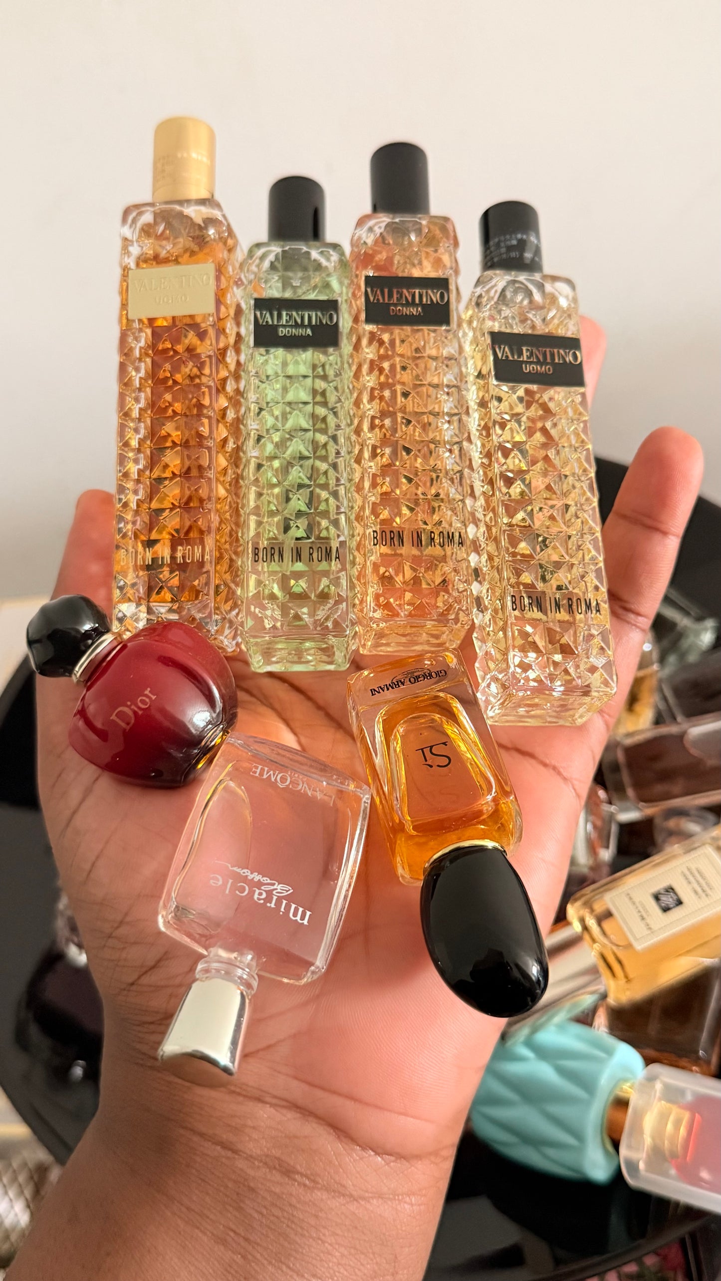 Box de 3 minis parfums