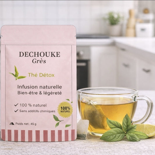 Thé detox Dechouke grès