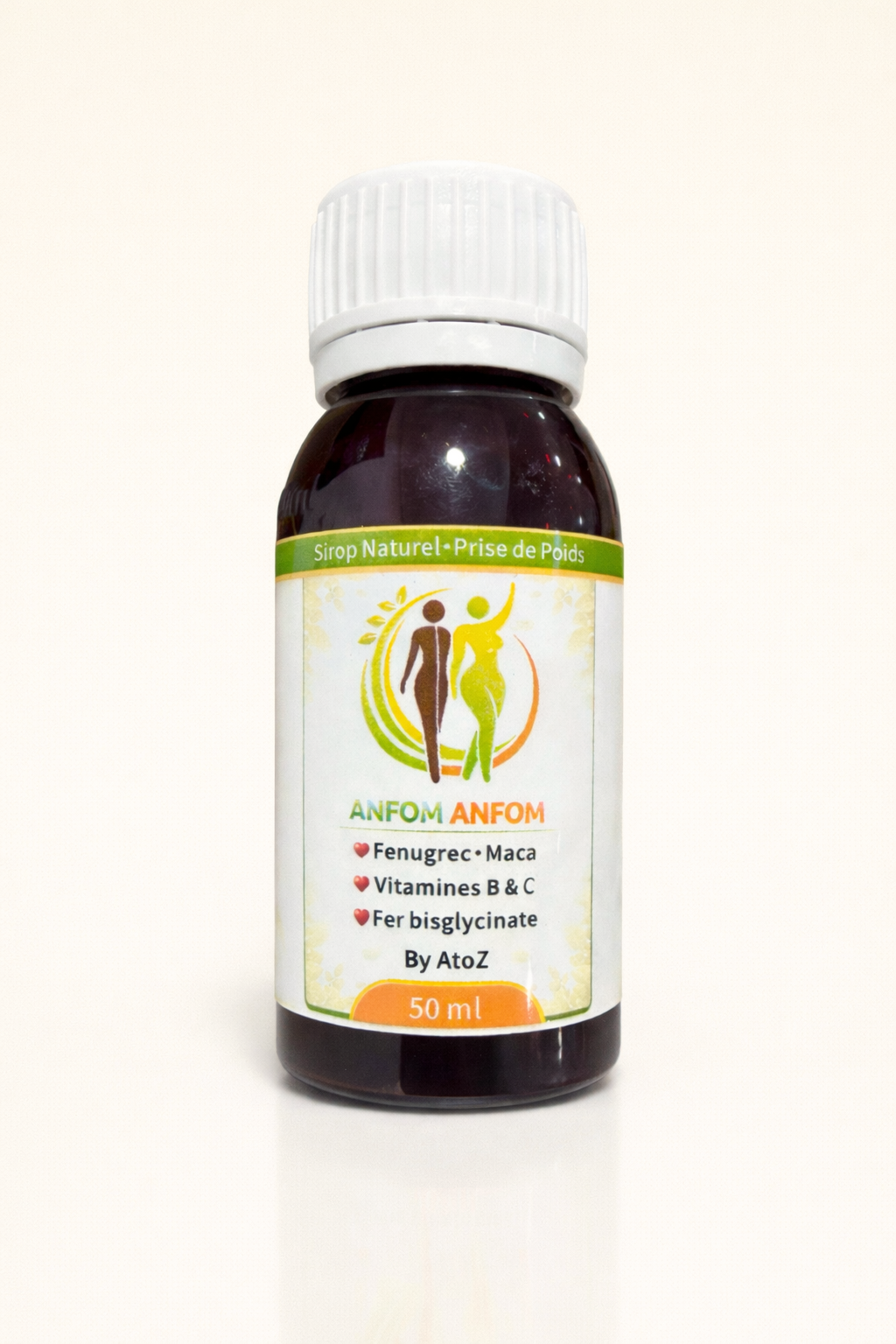 ANFOM ANFOM – Sirop Naturel Prise de Poids