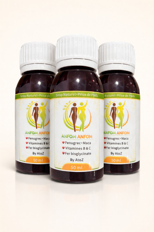 Kit 1 Mois – ANFOM ANFOM (3 Bouteilles)