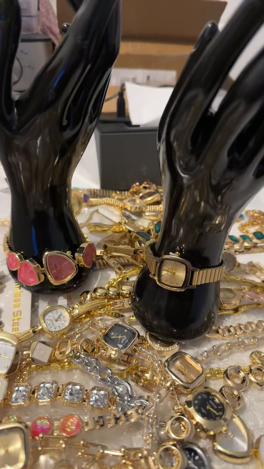 Lot de Montres femme (12 pieces)