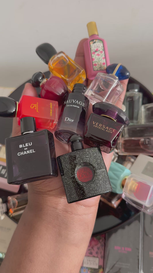 Box de 9 minis parfums